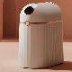  Wholesale Smart Induction Home Living Room Hot Sale Lid Stainless Steel Trash Bin