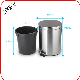  Stainless Steel Pedal Wastebin Dustbin Trash Indoor Room Recycle Gold Color 5L 8L 12L