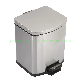 Stainless Steel Step on Garbage Bin - Square Shape (KL-013-12 Litre)
