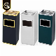  China Custom Good Quality Trash Bins Step-on Advertising Commercial Dustbin Selective Outdoor Recycling Dustbins