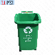 Mobile Plastic Step on Waste Cans Rollout Containers Bedal Bin