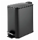 Metal Rectangle Wastebasket Garbage Container Bin manufacturer