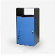  Factory Wholesale Custom Sorting Dustbin Metal Waste Segregation Bin Factory Garbage Can