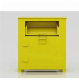  Factory Manufacturer Outdoor Metal Clothes Shoes Donation Trash Bins