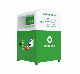 Cloth Shoes Donation Bin Customized Community Steel Used Cloth Recycling Bin