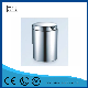  Cheap Round Brushed Kitchen Stainless Steel Pedal Bin Step Trash Can