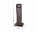  Outdoor Standingtrash Can/Garbage Bin with Ashtray on Top for Hotel Lobby Commercial Use