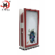 Community/Park/Station Smart Advertising Light Box Metal Custom Dustbin
