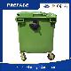  660L 1100L Large Outdoor Park Use Plastic Dustbin Garbage Container for Sale