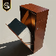  Public Outdoor Commercial Trash Bins Selective Advertising Metal Dustbin Street Park Road Trash Can for Recycling
