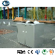  Huasheng Lobby Inox Household Home Toilet Roomba Classified Rubbish Metal Park Foot Pedal Easy Hotel Stainless Steel Dustbin with Lid
