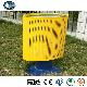  Huasheng Outdoor Garden Park Street Trash Can Outside Metal Refuse Bin Stainless Steel Dustbin