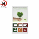 New Design Custom Public Solar Lighting Garbage Bin/Dustbin with Light Box