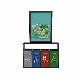  Intelligent Screen Sensing/Pedal Waste Dustbin with Light Box