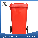  Wholesale Outdoor Public Rubbish Garbage Storage Green Waste Container Plastic Trash Bin for Park