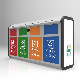  Outside Metal Frame Light Box Custom Garbage Dustbin