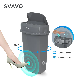  Bathroom Sensor Lady Sanitary Bin Wall Mounted 12L Trash Cans Automatic Hygiene Bin Toilet Garbage Can Plastic Waste Bin