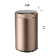 Stainless Steel Sensor Bin for Office Building manufacturer