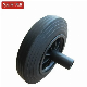 Dustbin Wheel 200X50 Solid Rubber Powder Waste Bin Garbage Can Wheel