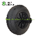 8 Inch Puncture Proof Rubber Wheels for Dustbin 20 Cm Wheel