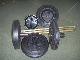  Dustbin Wheel Rubbish Wheel Garbage Wheel 200-50-100
