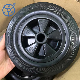  Wbd 150mm 200mm Garbage Bin Rubber Dustbin Wheel
