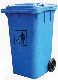 Outdoor Street Cleaning Trash Can Side-Wheel Dustbin Wheel