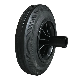 6 Inches 8 Inches 200/50-100 Dustbin Wheel with Hollow or Solid Axle manufacturer