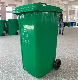  240L High Quality Outdoor Street Dustbin Plastic Garbage Bin Wheel