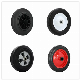  Trolley Wheel Tool Cart Solid Dustbin/Garbage /Wasting Wheel with Steel /Plastic Rim