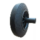  7X2 Waste Bin Wheel 7/8/10 Inches Dustbin Wheel Rubber Solid Tire Waste Bin Caster Wheel