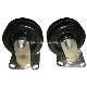  Solid Caster Wheel with Roller Bearing for Material Handling