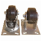 Rubber Heavy Duty Swivel and Fixed Caster Wheel