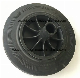  Small Dust Bin Caster Solid Rubber Wheel