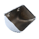  Jingwei Stainless Steel Elevator Bucket Grain Buckets Food Grade Metal Bucket