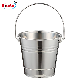  Thickened Ice Barrel Bar KTV Spit Champagne Cold Beer Red Wine Tank Stainless Steel Ice Bucket with Ice Cubes