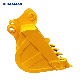  PC200-8 Excavator Bucket 20y-939-B110 20y-70-B1610 Steel Bucket