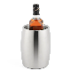  Classic Double Wall Ice Bucket Stainless Steel Wine Chiller