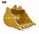  The Combination of High-Strength Steel Innovative Design Rock Skeleton Bucket