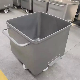  Automatic Meat Elevator Feeder Price Stainless Steel Bucket Elevator with 200 Liter Meat Bin