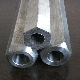  Cold Drawn 300series 400 Series Stainless Steel Hexagonal Pipe / Round Inner Shape Stainless Steel