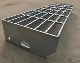  Drain Grating for Building Material Steel Grating Cover Metal Building Materials Galvanized Mesh Frame Grating