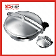  Sanitary Stainless Steel Normal Round Manway Manhole