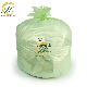  Biodegradable Compostable Corn Starch PLA Pbat Trash Can Liners Plastic Free Green Garbage Bags on Roll Disposable Rubblish Bag