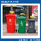 Outdoor 120L / 240L Plastic Wheeled Garbage Bin / Trash Can / Dustbin