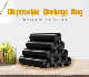  Black Heavy Duty Plastic Star Seal Garbage Bag Can Liners