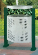 Trash Can Waste Bin Dustbin Plastic Garbage Bin manufacturer