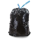  Custom Plastic Kitchen Household Biodegradable Can Bins Drawstring Garbage Bag on Roll