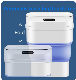  Folding Plastic Waste Bin Trash Can Dustbin Automatic Sensor Garbage Container
