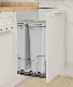  Kitchen Cabinet Sorting Bin or Under Sink Soft Close Pull out Plastic Trash Can